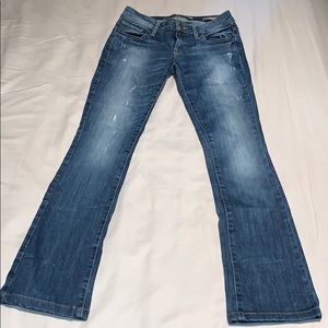 Guess boot cut jeans